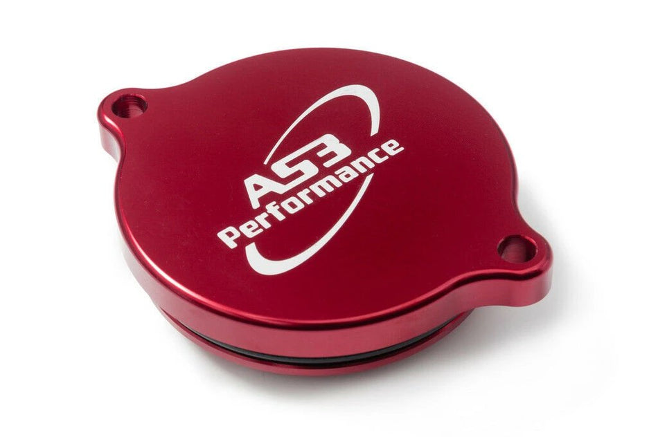 HONDA CRF 230 F 2003-2019 AS3 PERFORMANCE STARTER MOTOR COVER RED