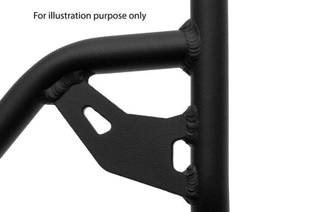 BMW F 900 GS 2025 AS3 UPPER CRASH BARS GUARDS