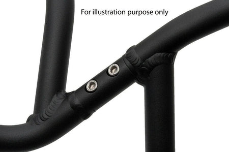 BMW F 900 GS 2025 AS3 UPPER CRASH BARS GUARDS