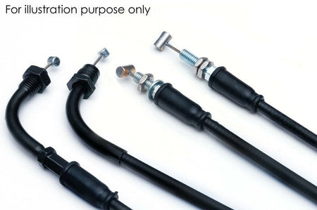 SUZUKI SV 650 2018-2023 AS3 VENHILL FEATHERLIGHT THROTTLE CABLES BLACK