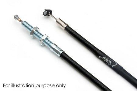 SUZUKI SV 650 2018-2023 AS3 VENHILL FEATHERLIGHT CLUTCH CABLE BLACK