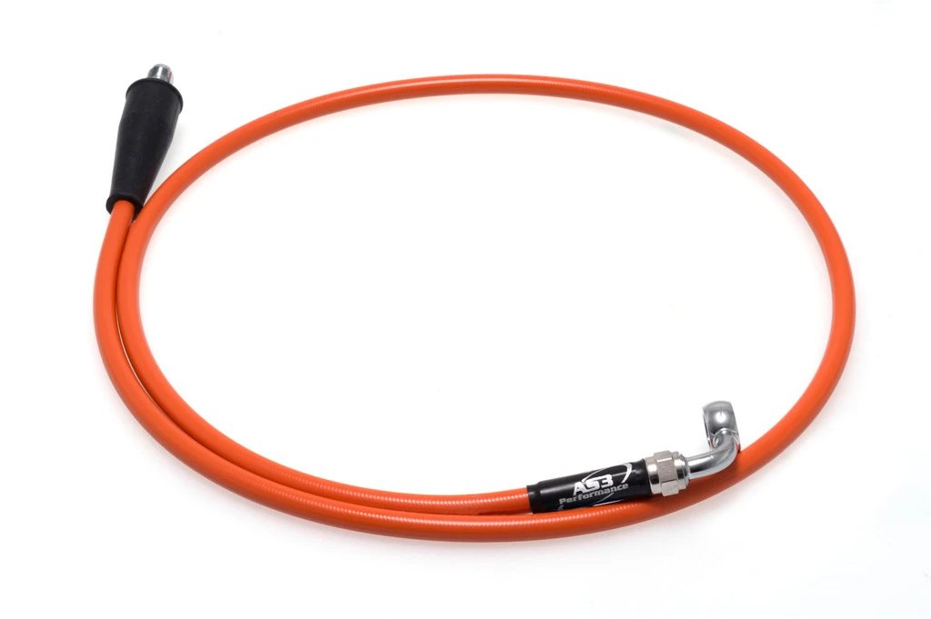 KTM 85 SX 2025-2026 AS3 VENHILL CLUTCH LINE HOSE ORANGE