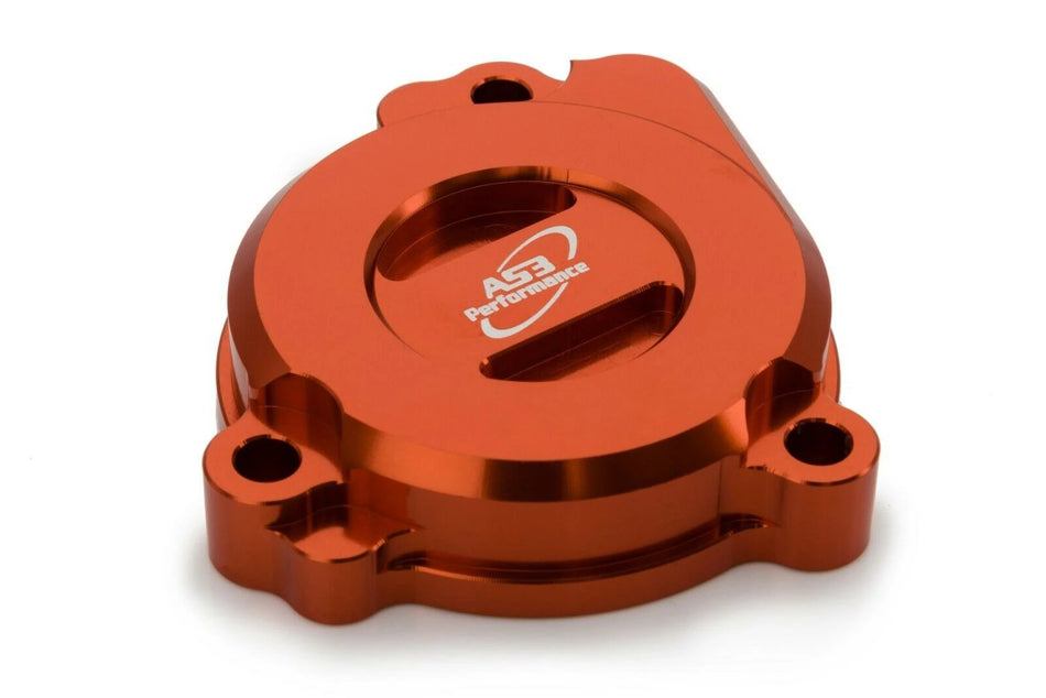 KTM 250 SX-F XC-F 2012-2015 350 SX-F XC-F 2011-2015 AS3 PERFORMANCE STARTER MOTOR COVER ORANGE