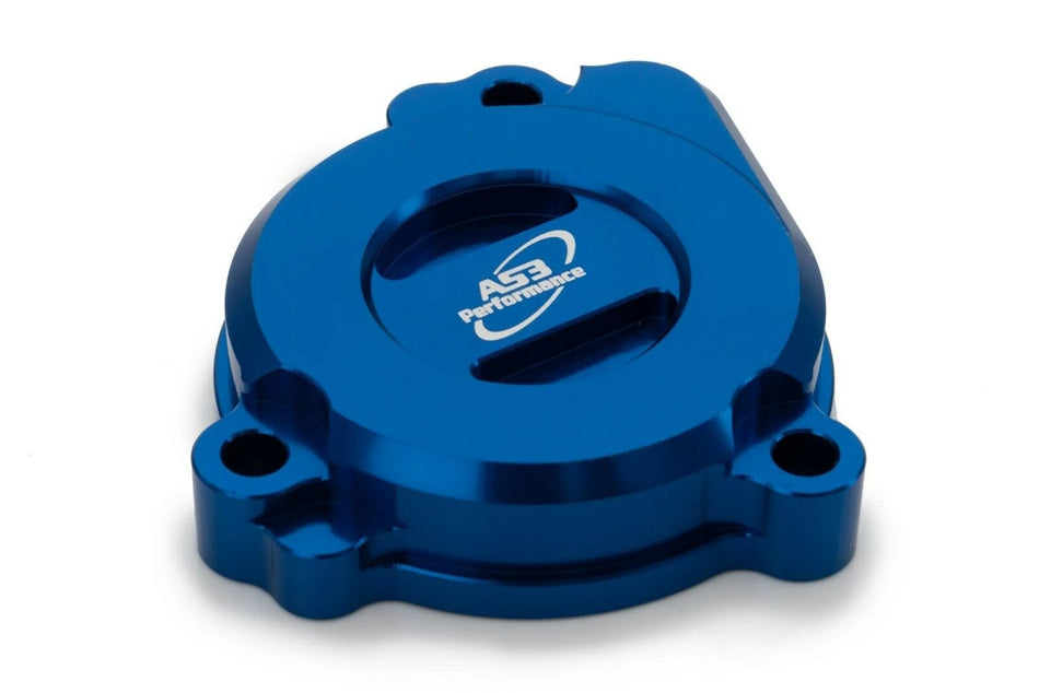 HUSQVARNA FC 250 350 2014-2015 AS3 PERFORMANCE STARTER MOTOR COVER BLUE