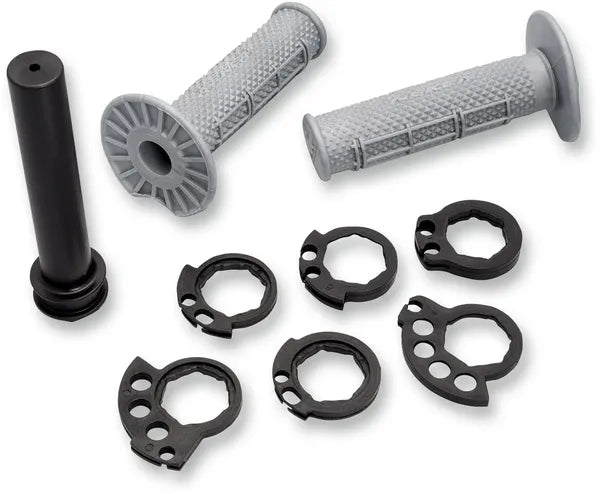 NK SFH THROTTLE TUBE + GRIPS