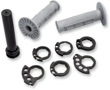 NK SFH THROTTLE TUBE + GRIPS