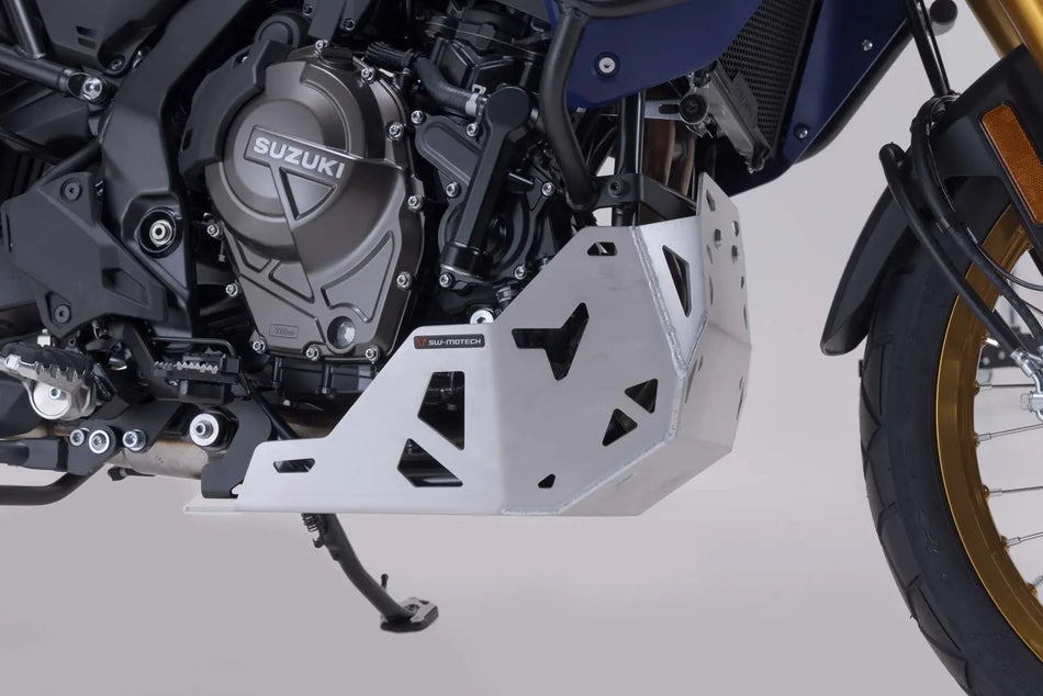 SW-Motech Engine Guard Silver