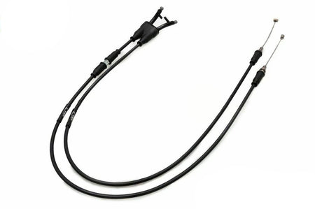 SUZUKI RMZ 250 2019-2026 RMZ 450 2018-2026 AS3 VENHILL FEATHERLIGHT THROTTLE CABLES BLACK