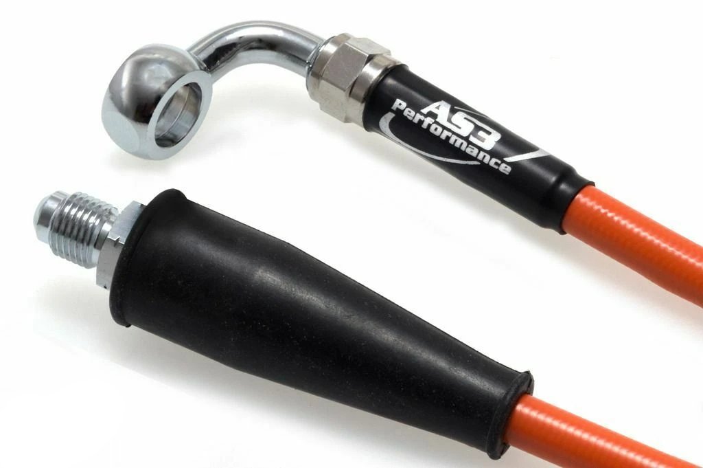 KTM 65 SX 2024-2026 AS3 PERFORMANCE VENHILL CLUTCH LINE HOSE ORANGE