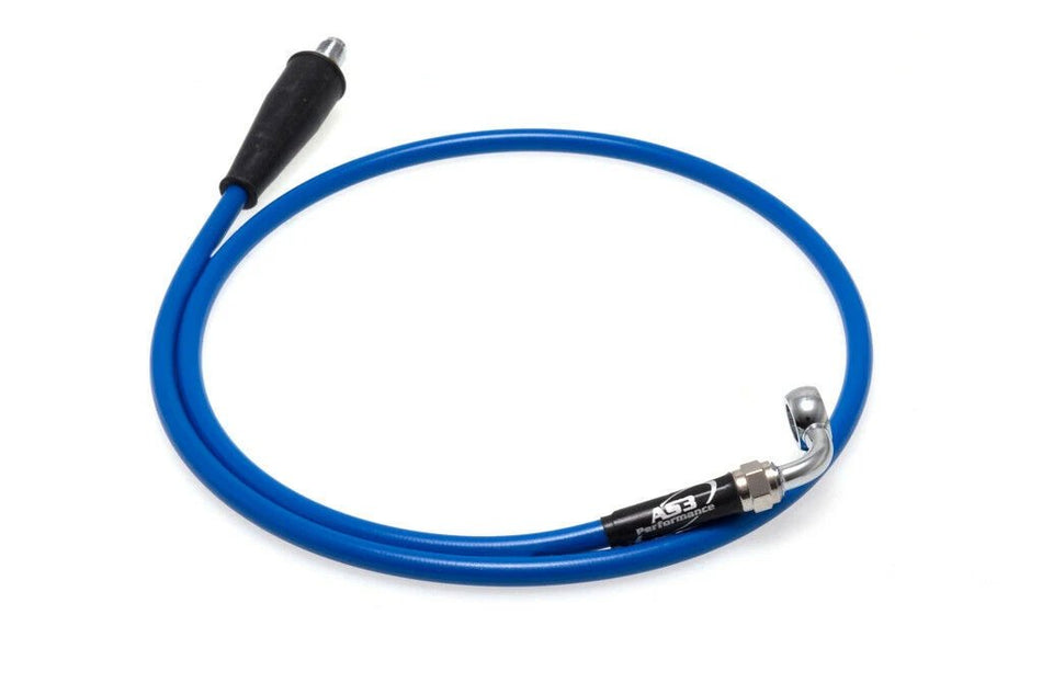 HUSQVARNA TC 65 2024-2026 AS3 VENHILL BRAIDED CLUTCH LINE HOSE BLUE