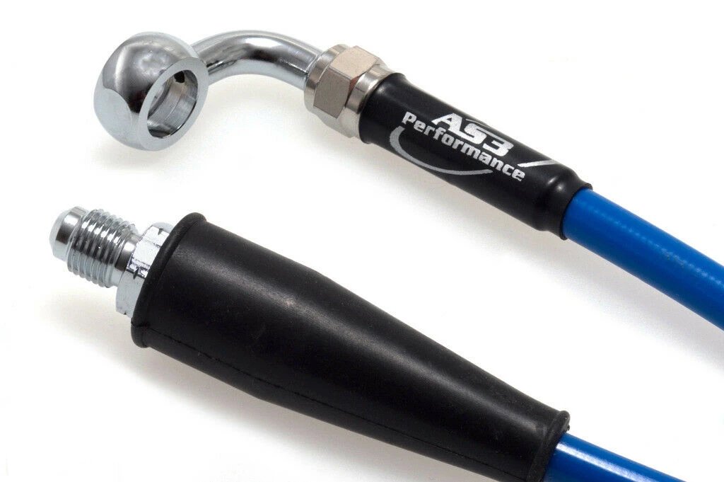 HUSQVARNA TC 65 2024-2026 AS3 VENHILL BRAIDED CLUTCH LINE HOSE BLUE