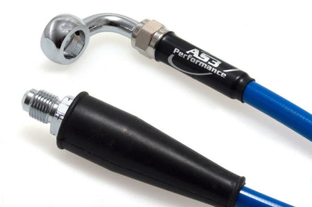 HUSQVARNA TC 65 2024-2026 AS3 VENHILL BRAIDED CLUTCH LINE HOSE BLUE