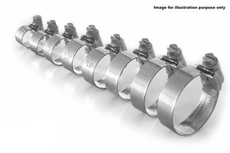 KTM 350 SXF SX-F XC-F 2019-2022 (Y-KIT) AS3 STAINLESS STEEL RADIATOR HOSE CLIPS KIT