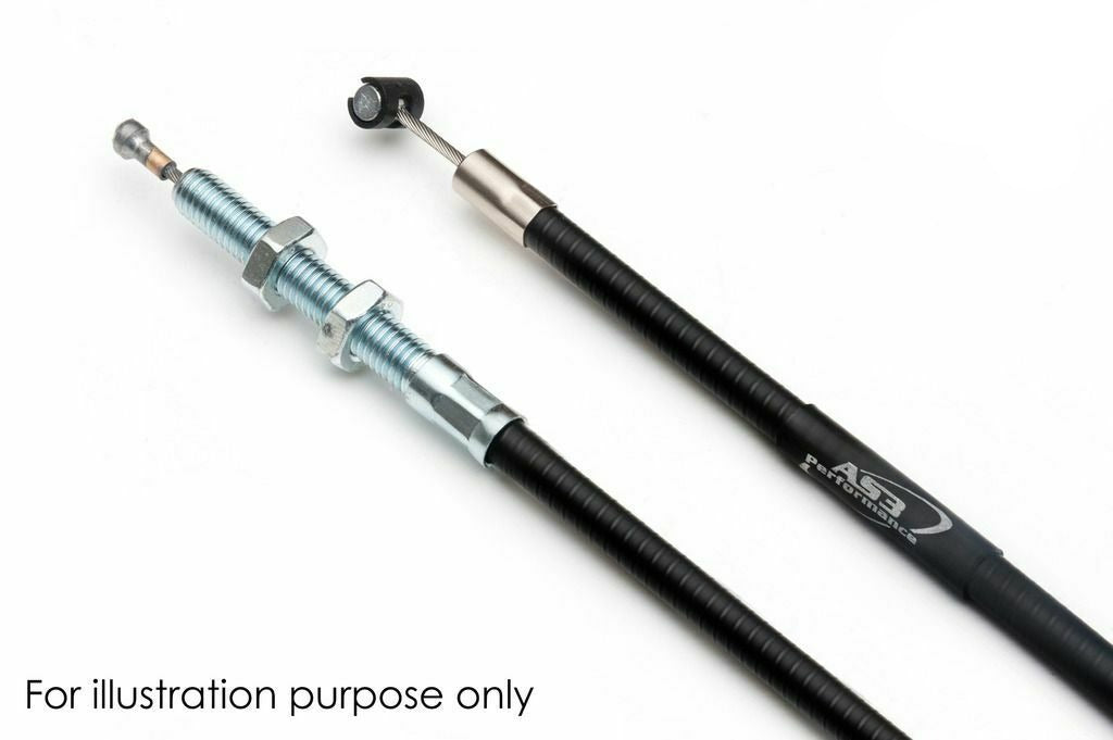 TRIUMPH 900 SCRAMBLER 2019-2024 AS3 VENHILL FEATHERLIGHT CLUTCH CABLE BLACK