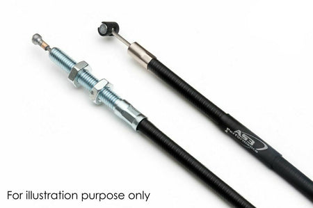 TRIUMPH 660 TIGER SPORT 2022-2024 AS3 VENHILL FEATHERLIGHT CLUTCH CABLE BLACK