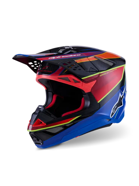Helm S-M10 ERA Blauw/Rood/Geel