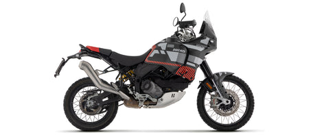 Arrow einddemper Ducati Desert X 950 2022-2025
