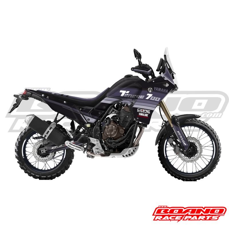 BOANO stickerkit EVO 6 - Yamaha Ténéré 700 (2019-2024)