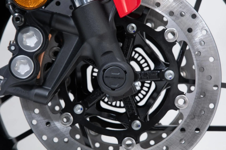 SW-Motech Front Axle Slider Set