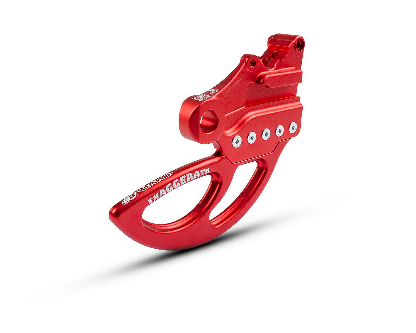 S3 Parts DISC SAVER REAR S3 EXAGGERATE RED