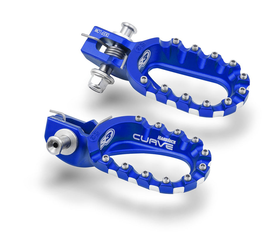 S3 Parts FOOTREST  S3 KTM/HKY  DEEP-LOW BLUE