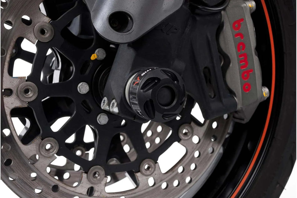 SW-Motech Front Axle Slider Set