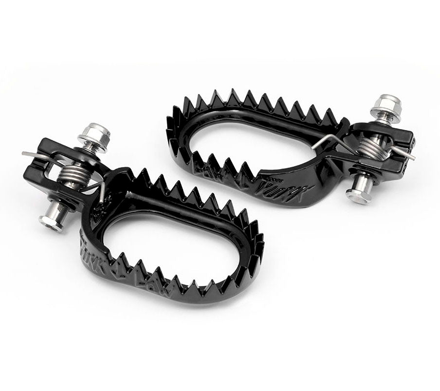 PUNK LOW/BACK S3 FOOTREST BLACK