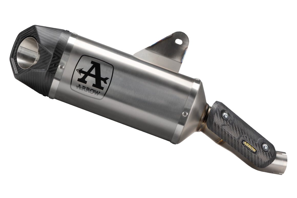 Arrow einddemper titanium Ducati Monster 937 2021-2024 goedgekeurd