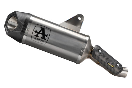 Arrow einddemper titanium Ducati Monster 937 2021-2024 goedgekeurd