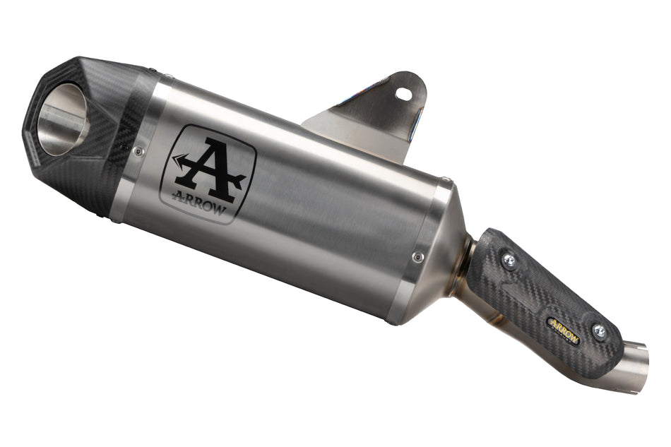 Arrow einddemper titanium Ducati Monster 937 2021-2024 goedgekeurd