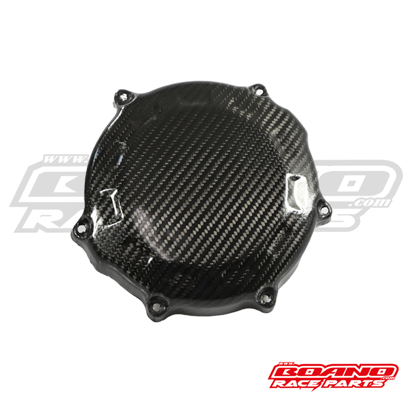 BOANO carbon koppelingsdekselbescherming - TM 250/300 4T (2020-2026)