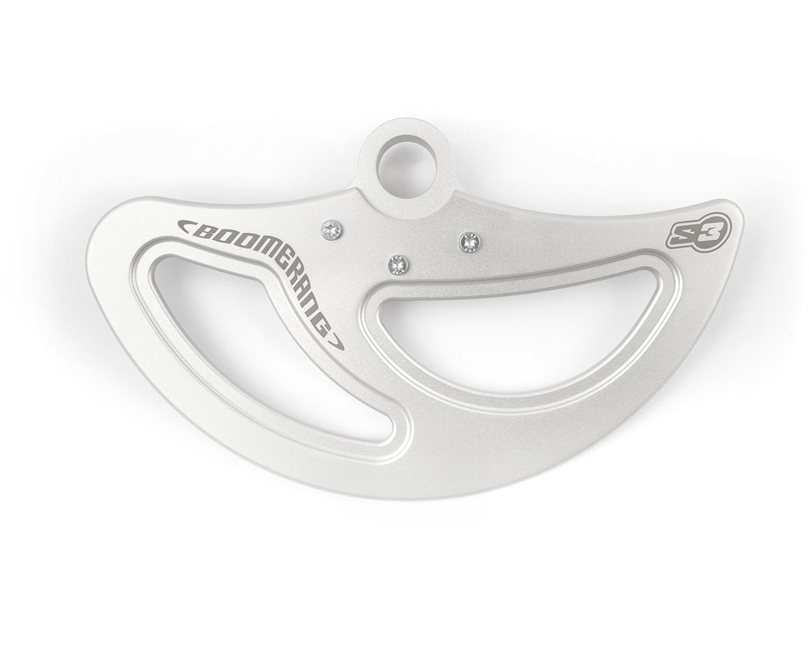 S3 Parts DISC SAVER FRONT S3 BOOMERANG SILVER