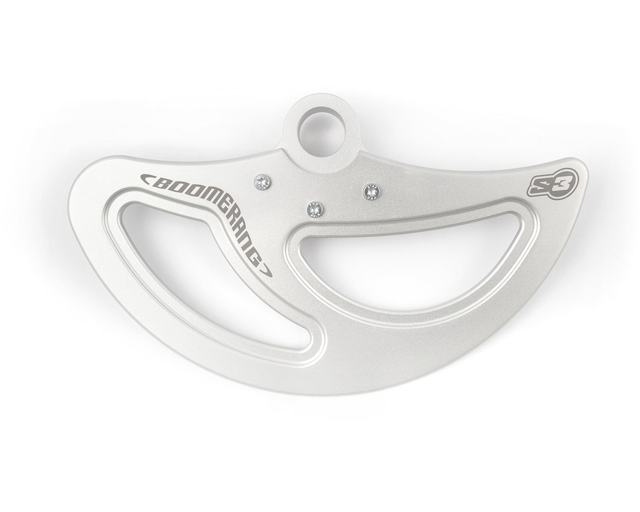 S3 Parts DISC SAVER FRONT S3 BOOMERANG SILVER