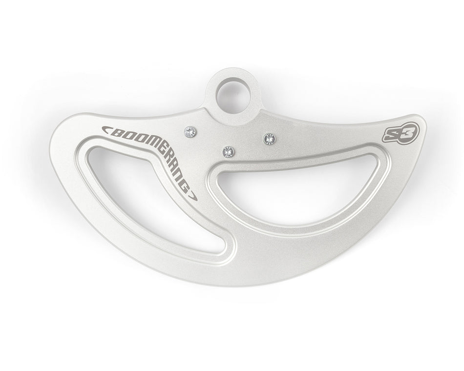 S3 Parts DISC SAVER FRONT S3 BOOMERANG SILVER