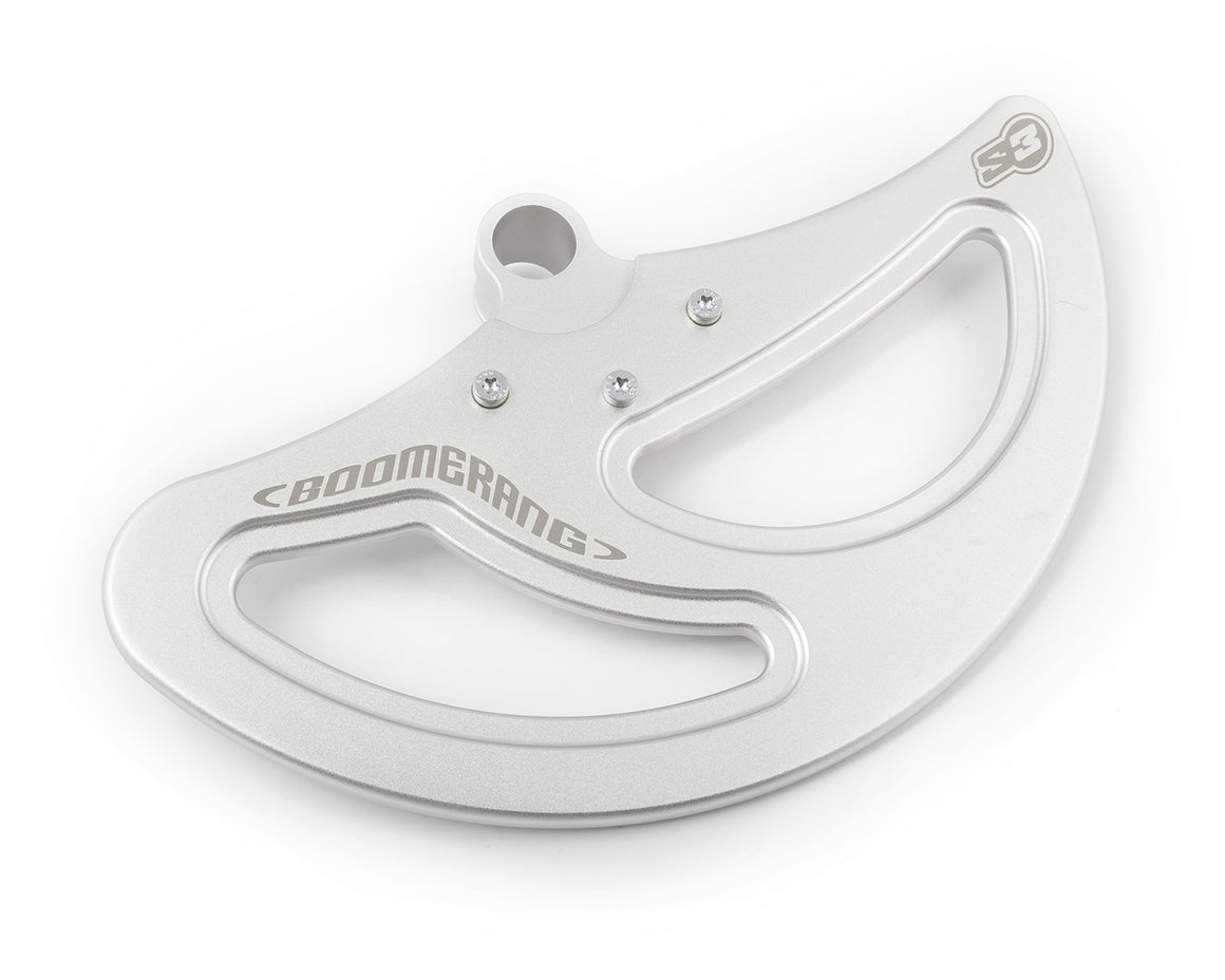 S3 Parts DISC SAVER FRONT S3 BOOMERANG SILVER