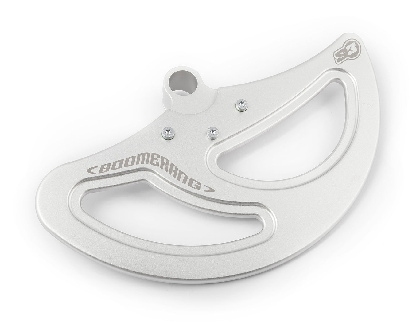 S3 Parts DISC SAVER FRONT S3 BOOMERANG SILVER