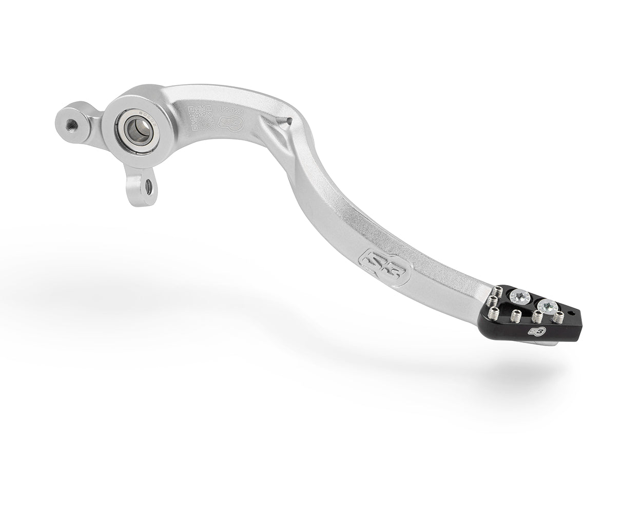 S3 Parts REAR BRAKE PEDAL TPI 2017-2023 SILVER