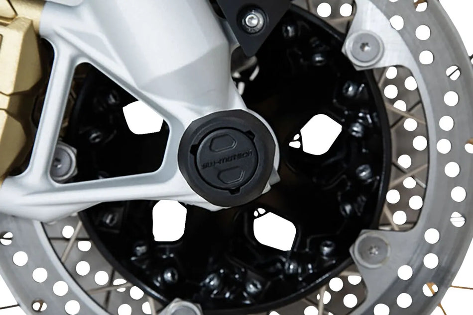 SW-Motech Front Axle Slider Set