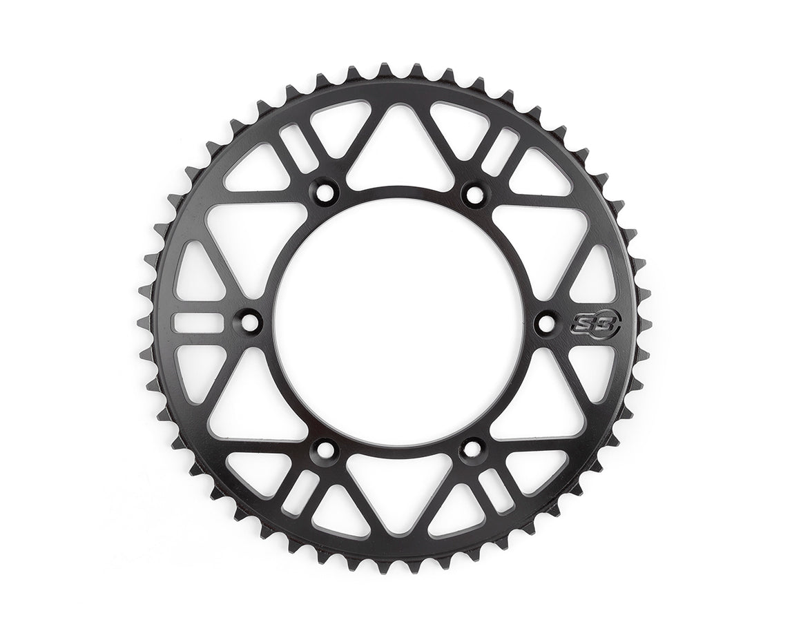 S3 Parts SUPERSTEEL CHAINWHEEL BLACK 49