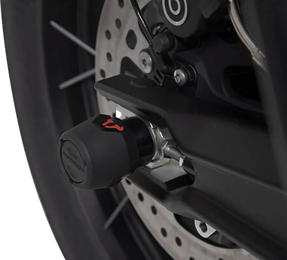 SW-Motech Rear Axle Slider Set