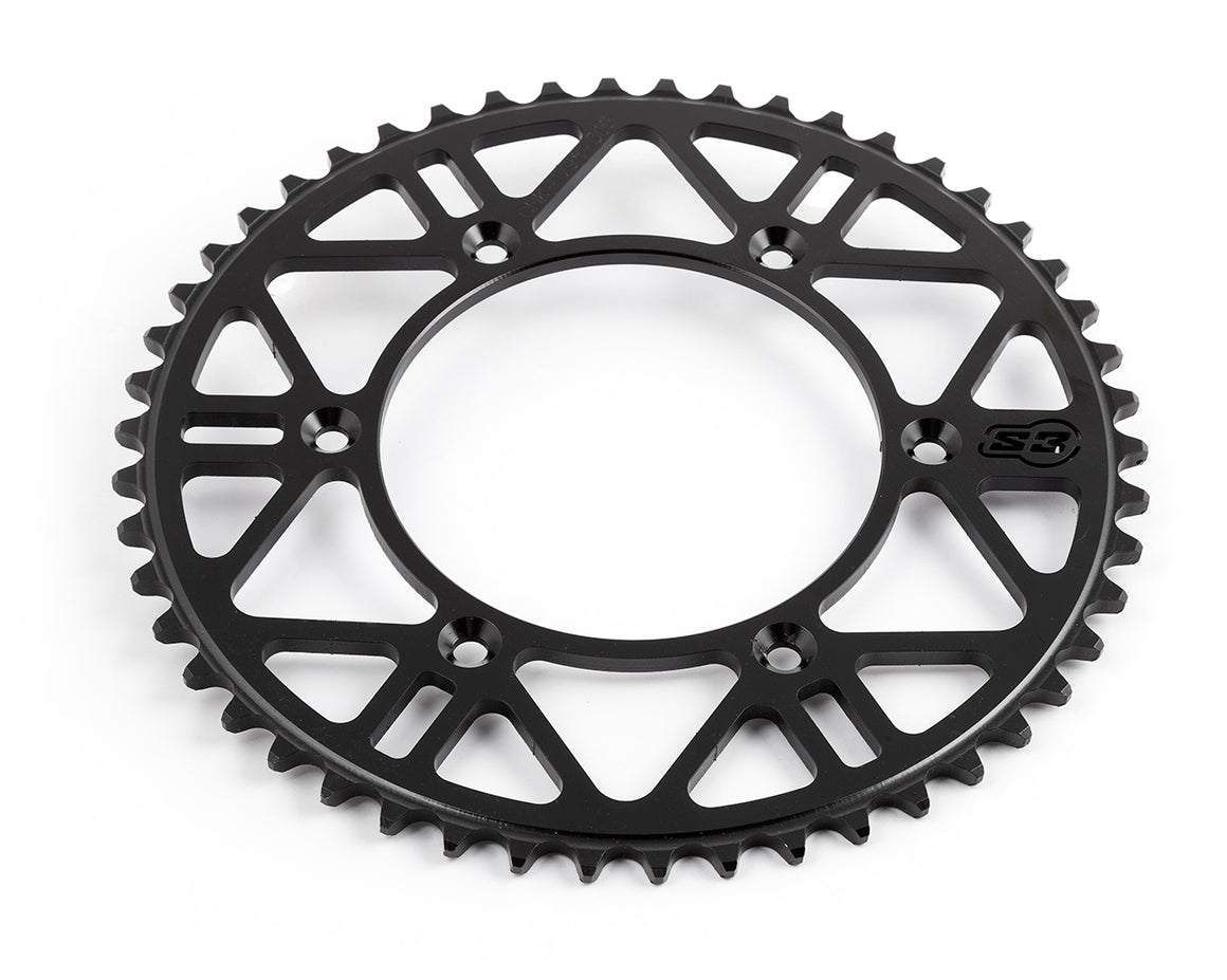 S3 Parts SUPERSTEEL CHAINWHEEL BLACK 50