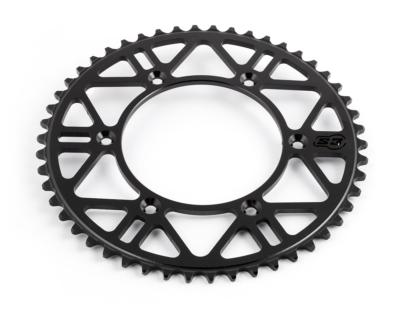 S3 Parts SUPERSTEEL CHAINWHEEL BLACK 50