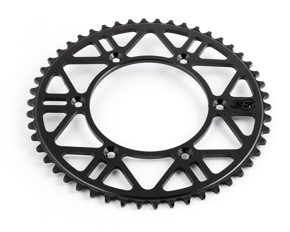 S3 Parts SUPERSTEEL CHAINWHEEL BLACK 50
