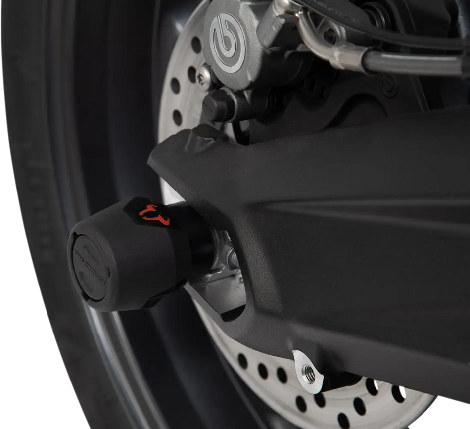 SW-Motech Rear Axle Slider Set