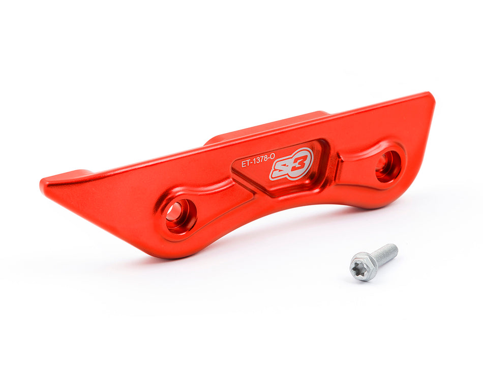 S3 Parts SWING ARM-CHAIN GUIDE S3 SAVER RED