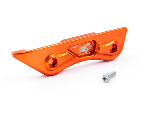 S3 Parts SWING ARM-CHAIN GUIDE S3 SAVER ORANGE