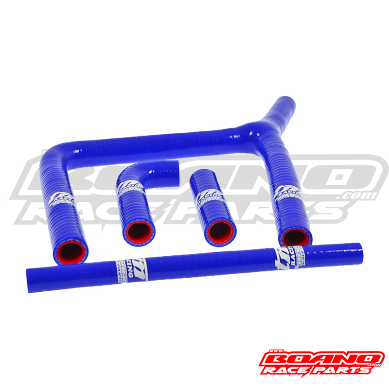 BOANO siliconen slangenkit, blauw - TM 250/300 4T Fi (2022-2026)