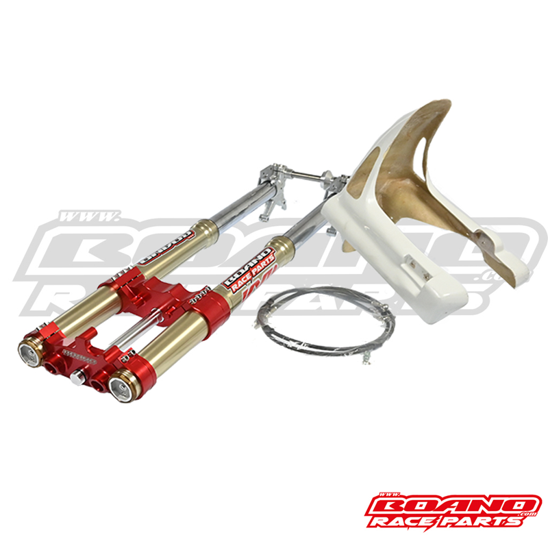 BOANO KYB 48 mm voorvorkkit gesloten cartridge - Honda Africa Twin 750 RD04/RD07/RD07A