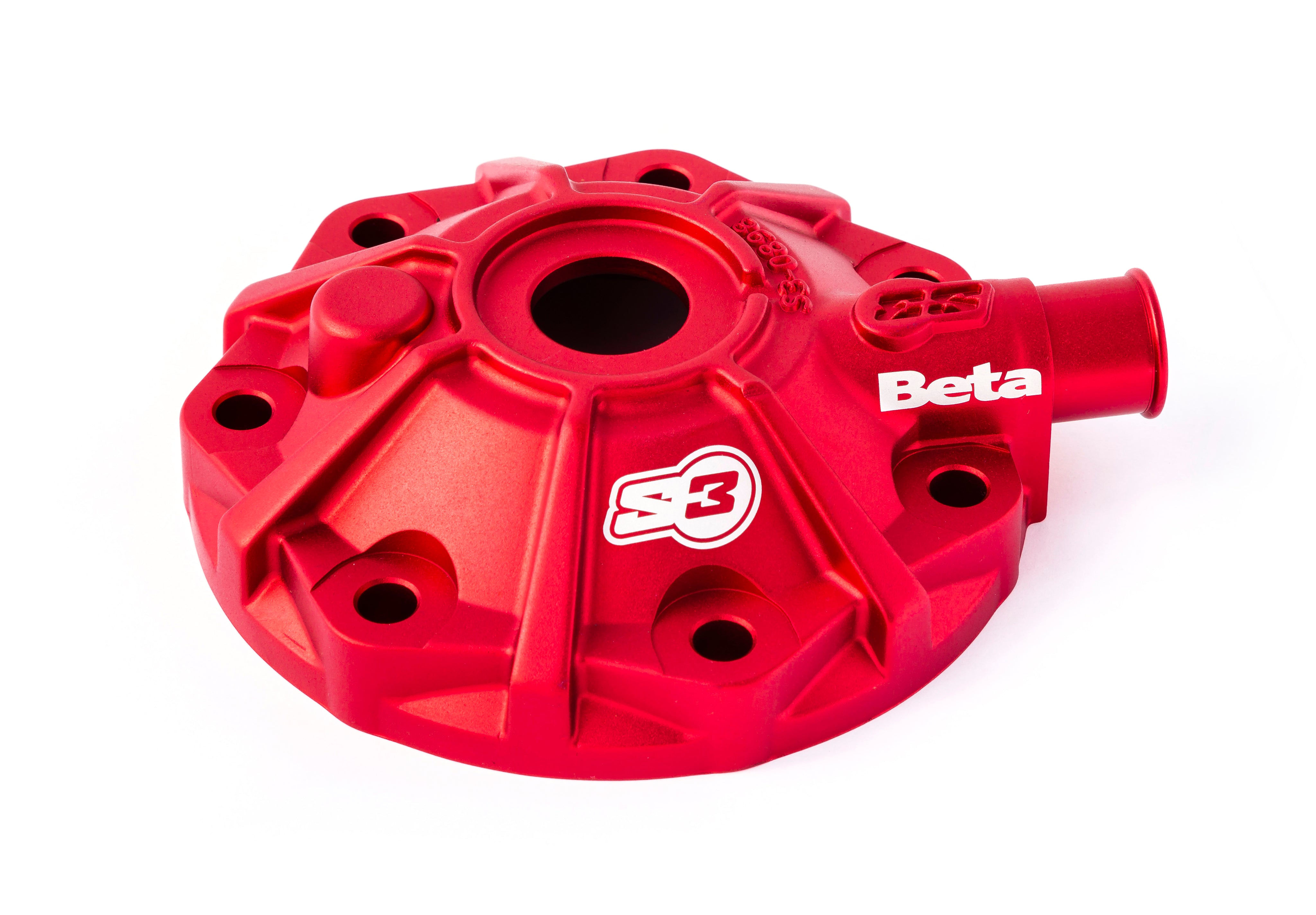 S3 Parts HEAD COVER BETA TRIAL RACING RED