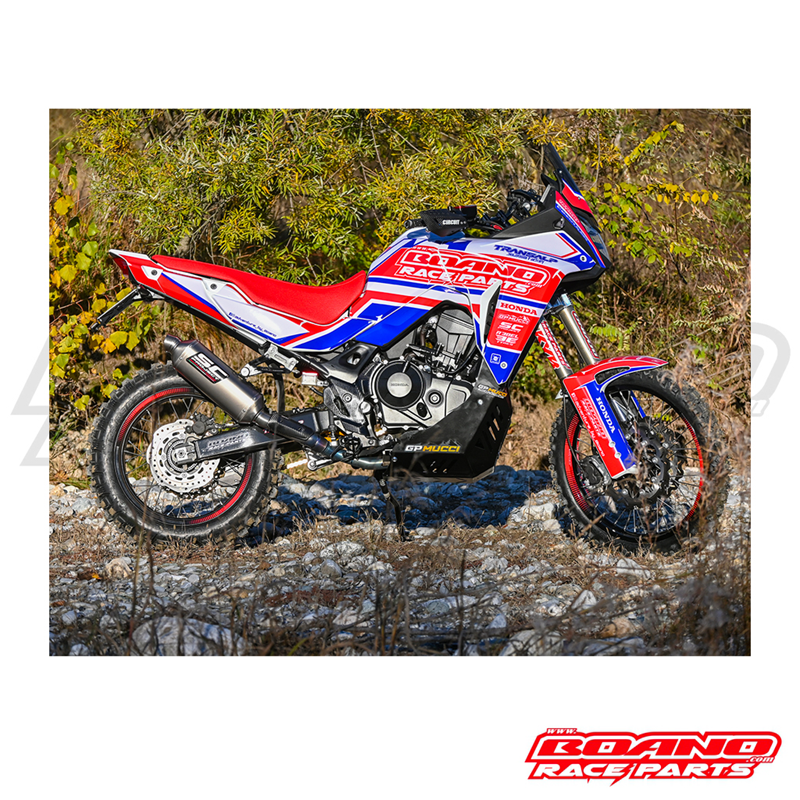 BOANO stickerkit Factory - Honda Transalp XL750